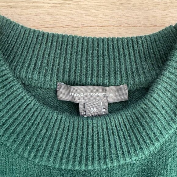 French Connection Green Long Sleeve - Picture 2 of 5